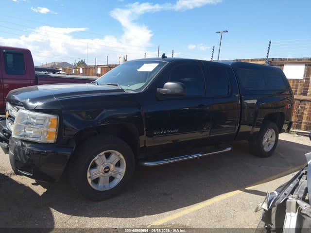 2013 Chevrolet Silverado 1500 Ltz მანქანა იყიდება აუქციონზე, vin: 1GCRKTE76DZ206997, აუქციონის ნომერი: 45900654