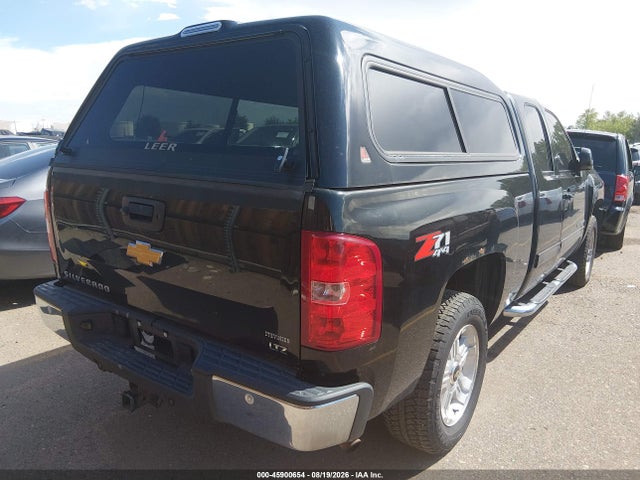 2013 Chevrolet Silverado 1500 Ltz მანქანა იყიდება აუქციონზე, vin: 1GCRKTE76DZ206997, აუქციონის ნომერი: 45900654
