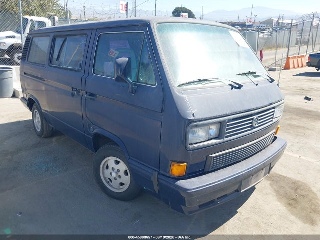 Auction sale of the 1987 Volkswagen Vanagon Bus, vin: WV2YB0255HH073255, lot number: 45900657