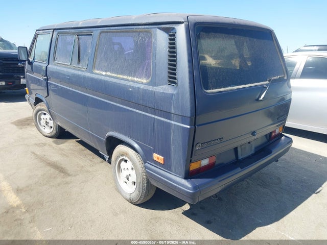 Продаж на аукціоні авто 1987 Volkswagen Vanagon Bus, vin: WV2YB0255HH073255, номер лоту: 45900657