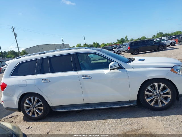 45900660 :رقم المزاد ، 4JGDF7CE8EA350571 vin ، 2014 Mercedes-benz Gl 450 4matic مزاد بيع