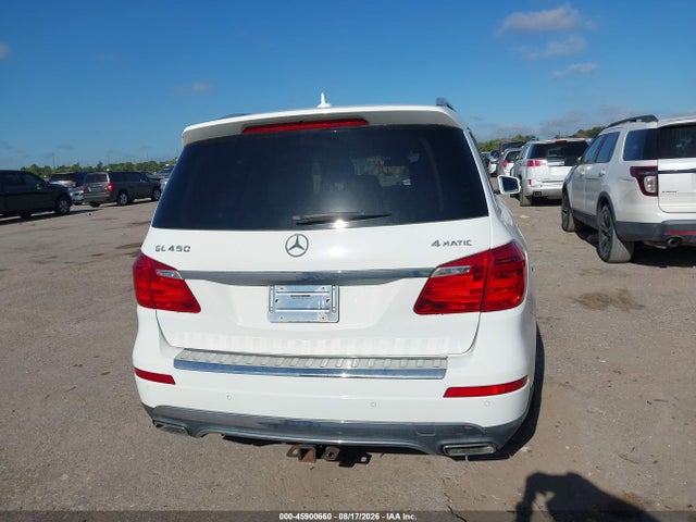 45900660 :رقم المزاد ، 4JGDF7CE8EA350571 vin ، 2014 Mercedes-benz Gl 450 4matic مزاد بيع