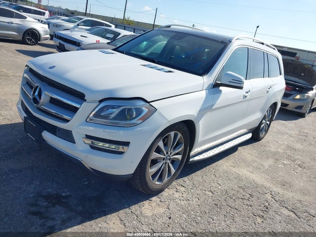 45900660 :رقم المزاد ، 4JGDF7CE8EA350571 vin ، 2014 Mercedes-benz Gl 450 4matic مزاد بيع