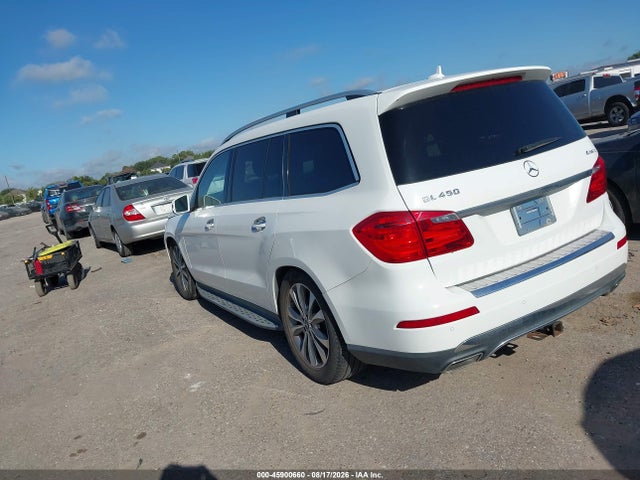 45900660 :رقم المزاد ، 4JGDF7CE8EA350571 vin ، 2014 Mercedes-benz Gl 450 4matic مزاد بيع