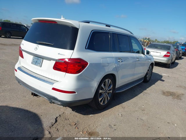 45900660 :رقم المزاد ، 4JGDF7CE8EA350571 vin ، 2014 Mercedes-benz Gl 450 4matic مزاد بيع