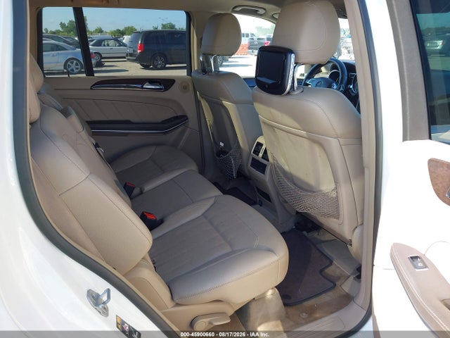 45900660 :رقم المزاد ، 4JGDF7CE8EA350571 vin ، 2014 Mercedes-benz Gl 450 4matic مزاد بيع