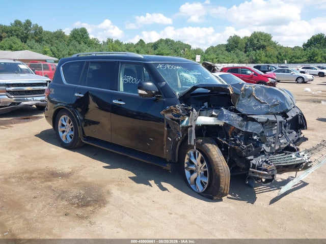 2014 Infiniti Qx80 მანქანა იყიდება აუქციონზე, vin: JN8AZ2NF7E9551570, აუქციონის ნომერი: 45900661