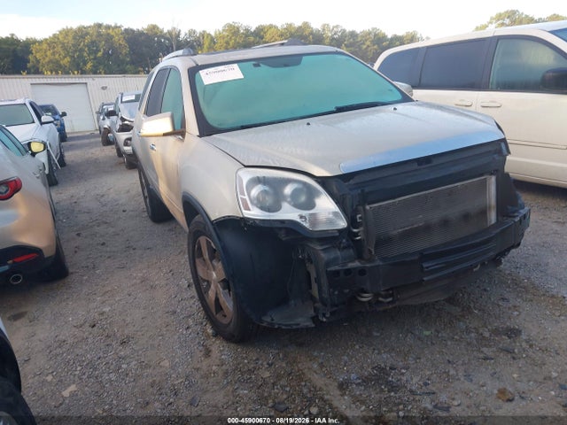 Продаж на аукціоні авто 2012 Gmc Acadia Slt-2, vin: 1GKKRSED9CJ238521, номер лоту: 45900670