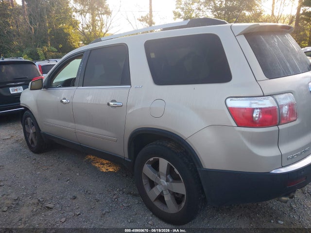 Продаж на аукціоні авто 2012 Gmc Acadia Slt-2, vin: 1GKKRSED9CJ238521, номер лоту: 45900670