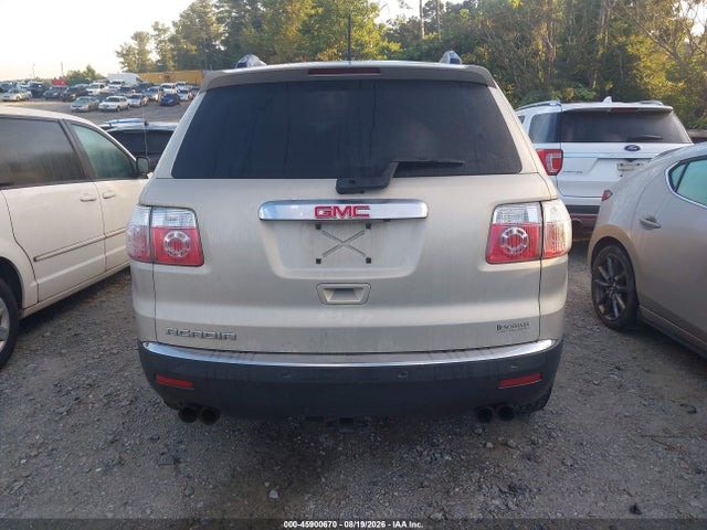 Продаж на аукціоні авто 2012 Gmc Acadia Slt-2, vin: 1GKKRSED9CJ238521, номер лоту: 45900670