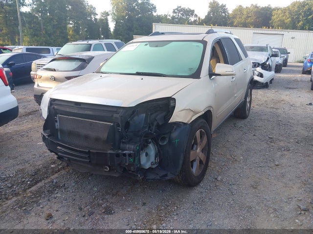 Продаж на аукціоні авто 2012 Gmc Acadia Slt-2, vin: 1GKKRSED9CJ238521, номер лоту: 45900670