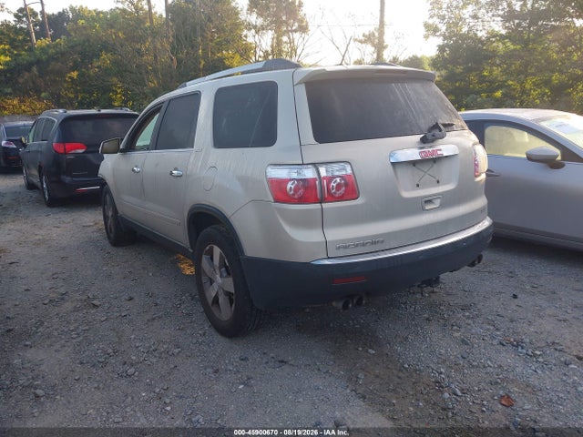Продаж на аукціоні авто 2012 Gmc Acadia Slt-2, vin: 1GKKRSED9CJ238521, номер лоту: 45900670