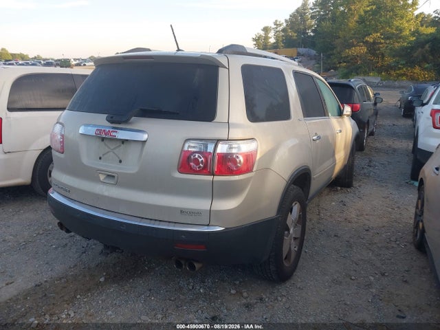 Продаж на аукціоні авто 2012 Gmc Acadia Slt-2, vin: 1GKKRSED9CJ238521, номер лоту: 45900670
