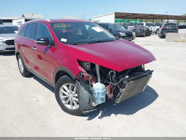 Aukcja sprzedaży 2017 Kia Sorento 3.3l Lx, vin: 5XYPG4A55HG215388, numer aukcji: 45900680