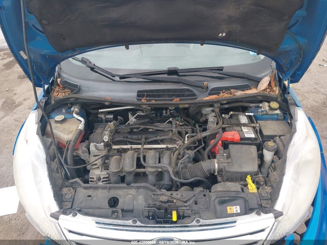 Продаж на аукціоні авто 2012 Ford Fiesta Sel, vin: 3FADP4CJ8CM208420, номер лоту: 45900686