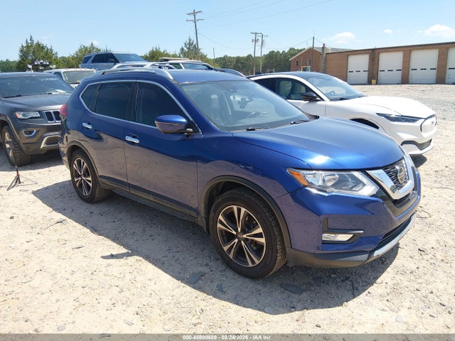 2019 Nissan Rogue Sv მანქანა იყიდება აუქციონზე, vin: JN8AT2MT5KW258000, აუქციონის ნომერი: 45900689