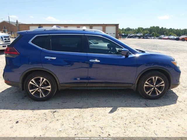 2019 Nissan Rogue Sv მანქანა იყიდება აუქციონზე, vin: JN8AT2MT5KW258000, აუქციონის ნომერი: 45900689