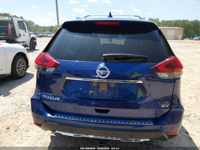 2019 Nissan Rogue Sv მანქანა იყიდება აუქციონზე, vin: JN8AT2MT5KW258000, აუქციონის ნომერი: 45900689