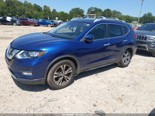 2019 Nissan Rogue Sv მანქანა იყიდება აუქციონზე, vin: JN8AT2MT5KW258000, აუქციონის ნომერი: 45900689