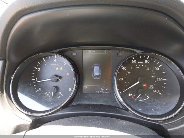 2019 Nissan Rogue Sv მანქანა იყიდება აუქციონზე, vin: JN8AT2MT5KW258000, აუქციონის ნომერი: 45900689