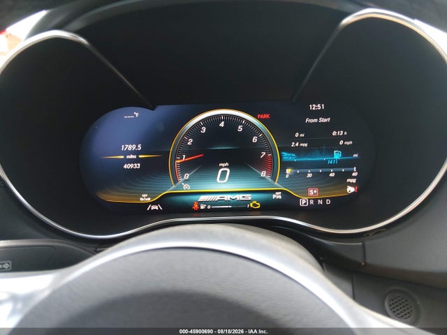 Aukcja sprzedaży 2020 Mercedes-benz Amg Gt Coupe, vin: WDDYJ7HA1LA028058, numer aukcji: 45900690