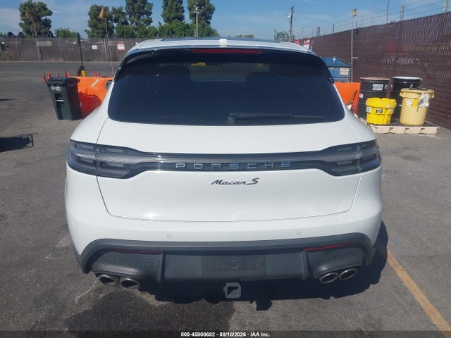 WP1AG2A59NLB21703 Porsche MACAN S