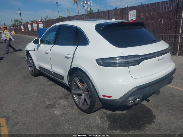 WP1AG2A59NLB21703 Porsche MACAN S