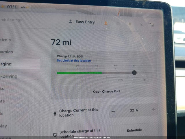 45900700 :رقم المزاد ، 5YJ3E1EA5KF399384 vin ، 2019 Tesla Model 3 Long Range/mid Range/standard Range/standard Range Plus مزاد بيع