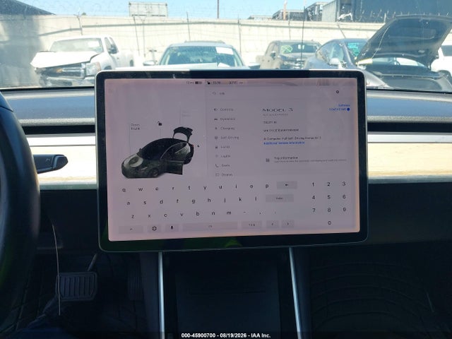 45900700 :رقم المزاد ، 5YJ3E1EA5KF399384 vin ، 2019 Tesla Model 3 Long Range/mid Range/standard Range/standard Range Plus مزاد بيع