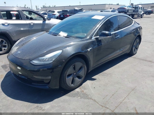 45900700 :رقم المزاد ، 5YJ3E1EA5KF399384 vin ، 2019 Tesla Model 3 Long Range/mid Range/standard Range/standard Range Plus مزاد بيع
