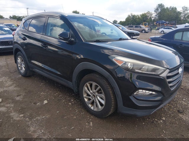 Продажа на аукционе авто 2016 Hyundai Tucson Eco, vin: KM8J33A25GU217457, номер лота: 45900701