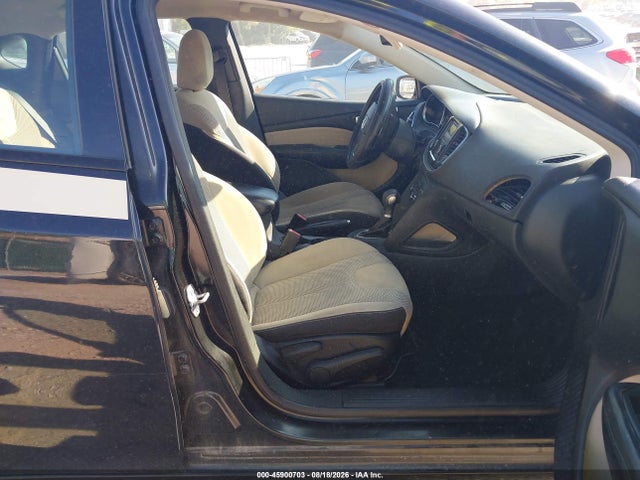 2015 Dodge Dart Sxt მანქანა იყიდება აუქციონზე, vin: 1C3CDFBB0FD159142, აუქციონის ნომერი: 45900703