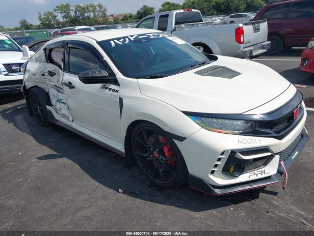 45900704 :رقم المزاد ، SHHFK8G79LU201115 vin ، 2020 Honda Civic Type R Touring مزاد بيع