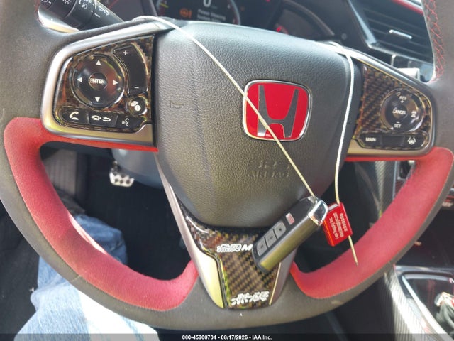 45900704 :رقم المزاد ، SHHFK8G79LU201115 vin ، 2020 Honda Civic Type R Touring مزاد بيع