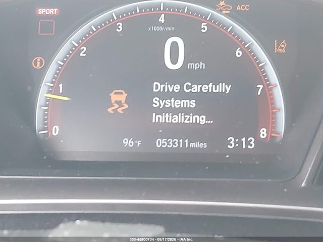 45900704 :رقم المزاد ، SHHFK8G79LU201115 vin ، 2020 Honda Civic Type R Touring مزاد بيع