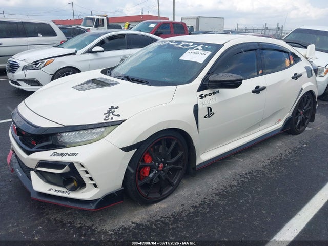 45900704 :رقم المزاد ، SHHFK8G79LU201115 vin ، 2020 Honda Civic Type R Touring مزاد بيع