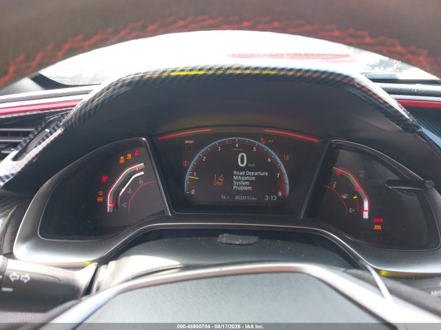45900704 :رقم المزاد ، SHHFK8G79LU201115 vin ، 2020 Honda Civic Type R Touring مزاد بيع