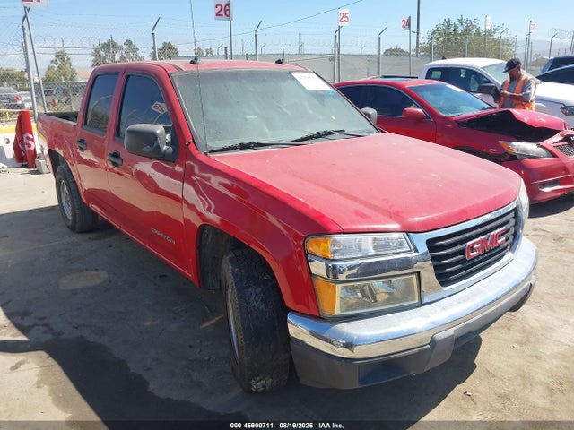 Aukcja sprzedaży 2005 Gmc Canyon Sle, vin: 1GTCS136358178264, numer aukcji: 45900711