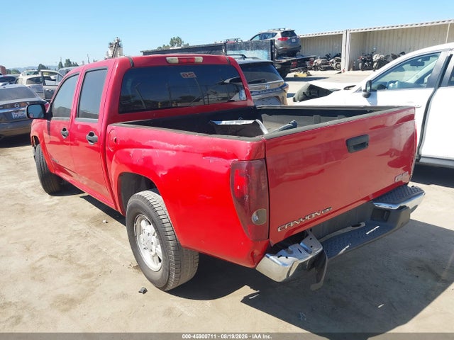 2005 Gmc Canyon Sle მანქანა იყიდება აუქციონზე, vin: 1GTCS136358178264, აუქციონის ნომერი: 45900711