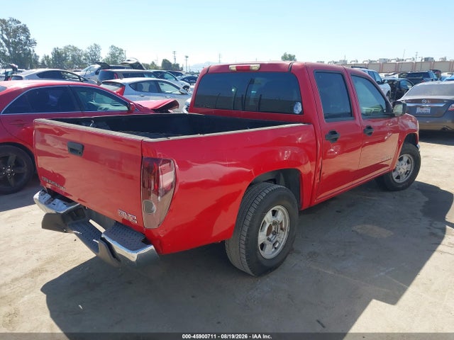 2005 Gmc Canyon Sle მანქანა იყიდება აუქციონზე, vin: 1GTCS136358178264, აუქციონის ნომერი: 45900711