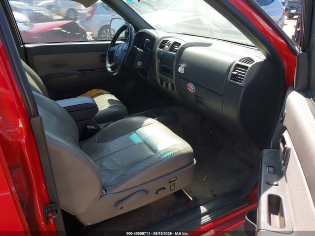 2005 Gmc Canyon Sle მანქანა იყიდება აუქციონზე, vin: 1GTCS136358178264, აუქციონის ნომერი: 45900711