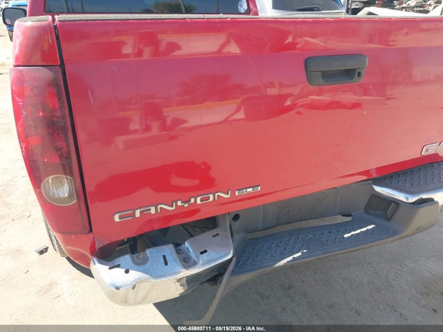 2005 Gmc Canyon Sle მანქანა იყიდება აუქციონზე, vin: 1GTCS136358178264, აუქციონის ნომერი: 45900711
