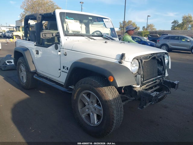 45900716 :رقم المزاد ، 1J4FA24169L722763 vin ، 2009 Jeep Wrangler X مزاد بيع