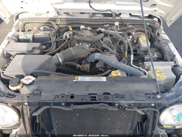 45900716 :رقم المزاد ، 1J4FA24169L722763 vin ، 2009 Jeep Wrangler X مزاد بيع