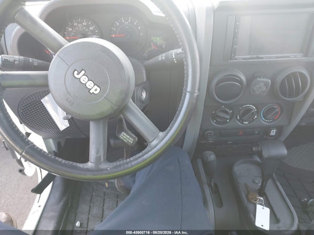45900716 :رقم المزاد ، 1J4FA24169L722763 vin ، 2009 Jeep Wrangler X مزاد بيع