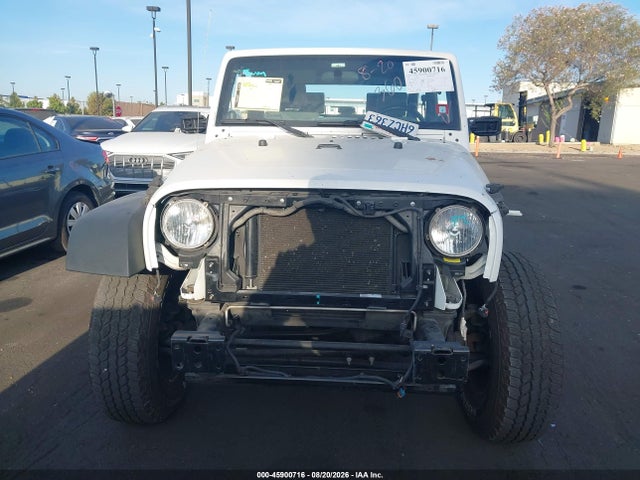 45900716 :رقم المزاد ، 1J4FA24169L722763 vin ، 2009 Jeep Wrangler X مزاد بيع
