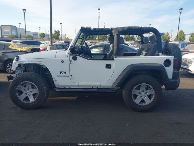 45900716 :رقم المزاد ، 1J4FA24169L722763 vin ، 2009 Jeep Wrangler X مزاد بيع