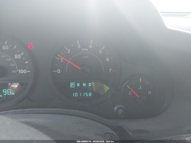 45900716 :رقم المزاد ، 1J4FA24169L722763 vin ، 2009 Jeep Wrangler X مزاد بيع