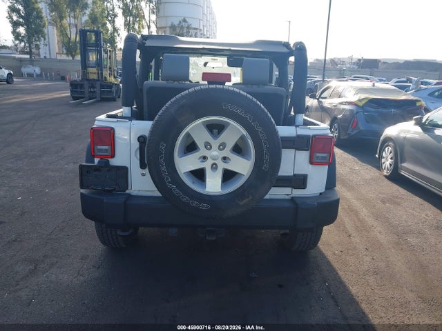 45900716 :رقم المزاد ، 1J4FA24169L722763 vin ، 2009 Jeep Wrangler X مزاد بيع