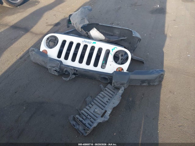 45900716 :رقم المزاد ، 1J4FA24169L722763 vin ، 2009 Jeep Wrangler X مزاد بيع